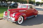 Packard Super Eight 160 Convertible Victoria 1942 года